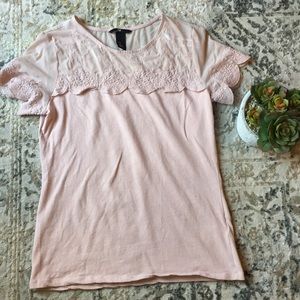 H&M Lace Shirt